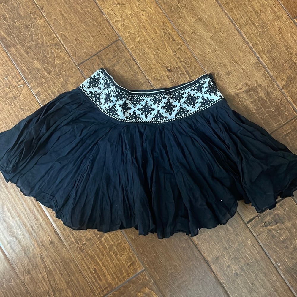 Free people skirt